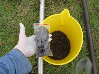 Soil testing and contamination assessments - acid sulphate soil testing