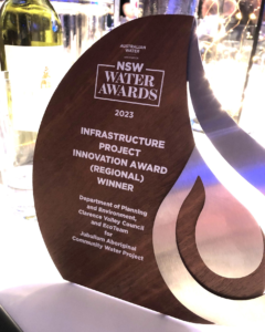 Ecoteam Infrastructure Award